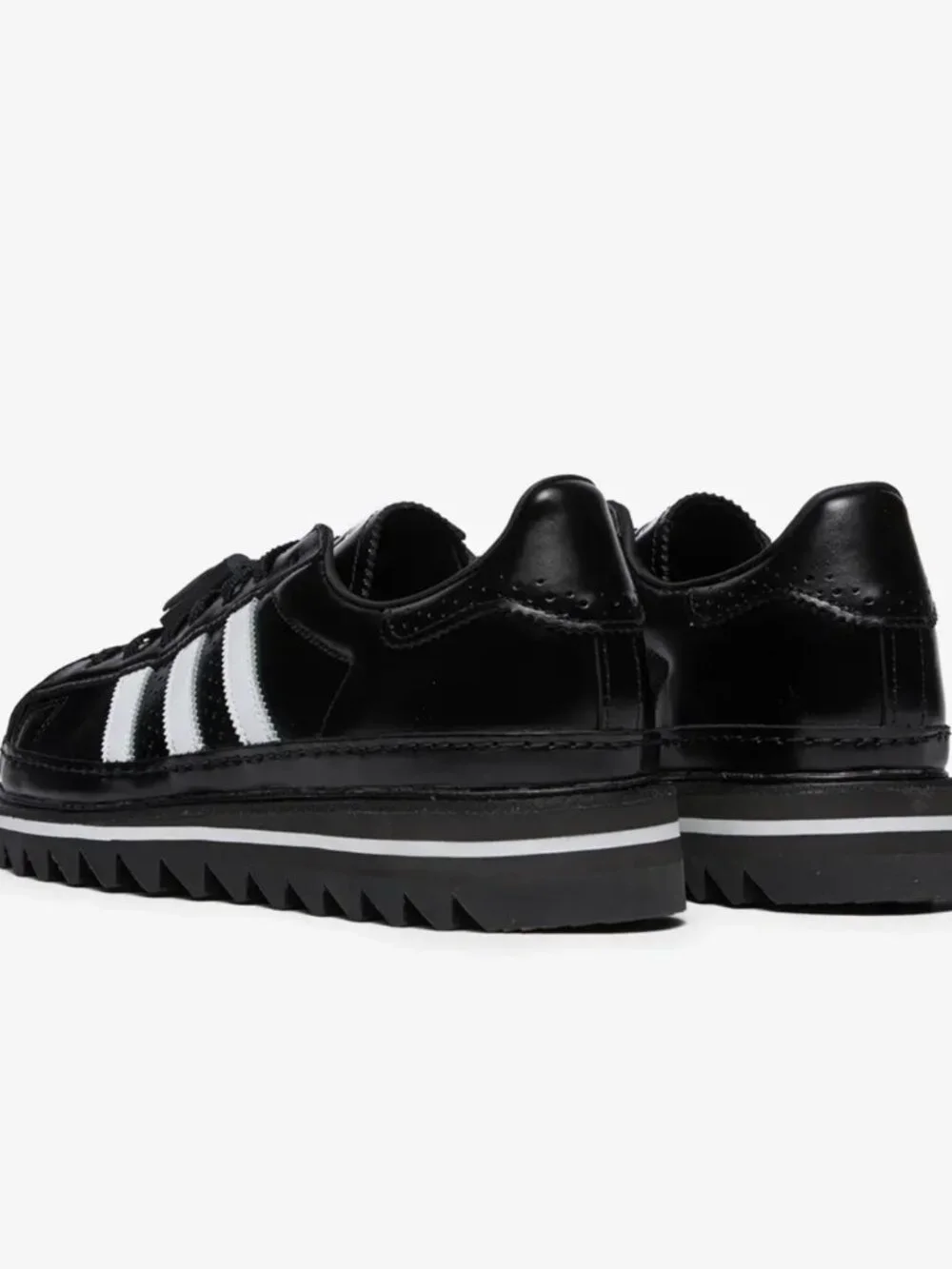 NEW Adidas Superstar CLOT By Edison Chen Black IH5953 Mens 12 US 11.5 UK 46 2/3